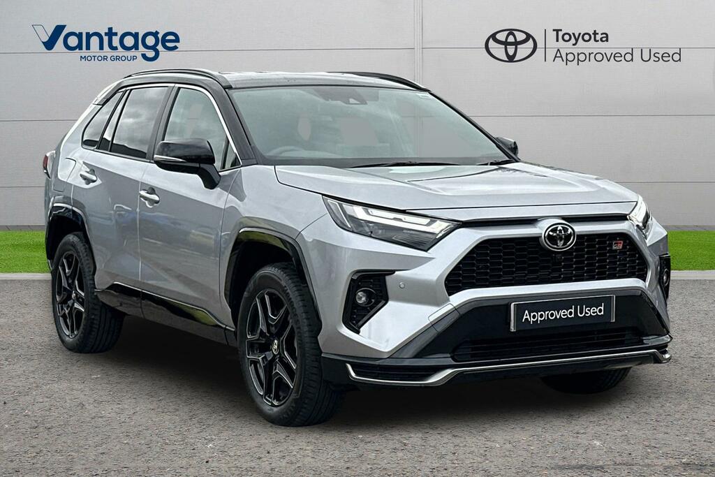 Toyota Rav 4 2.5 Vvt 18.1Kwh Gr Sport Cvt 4Wd Euro 6 Ss Silver
