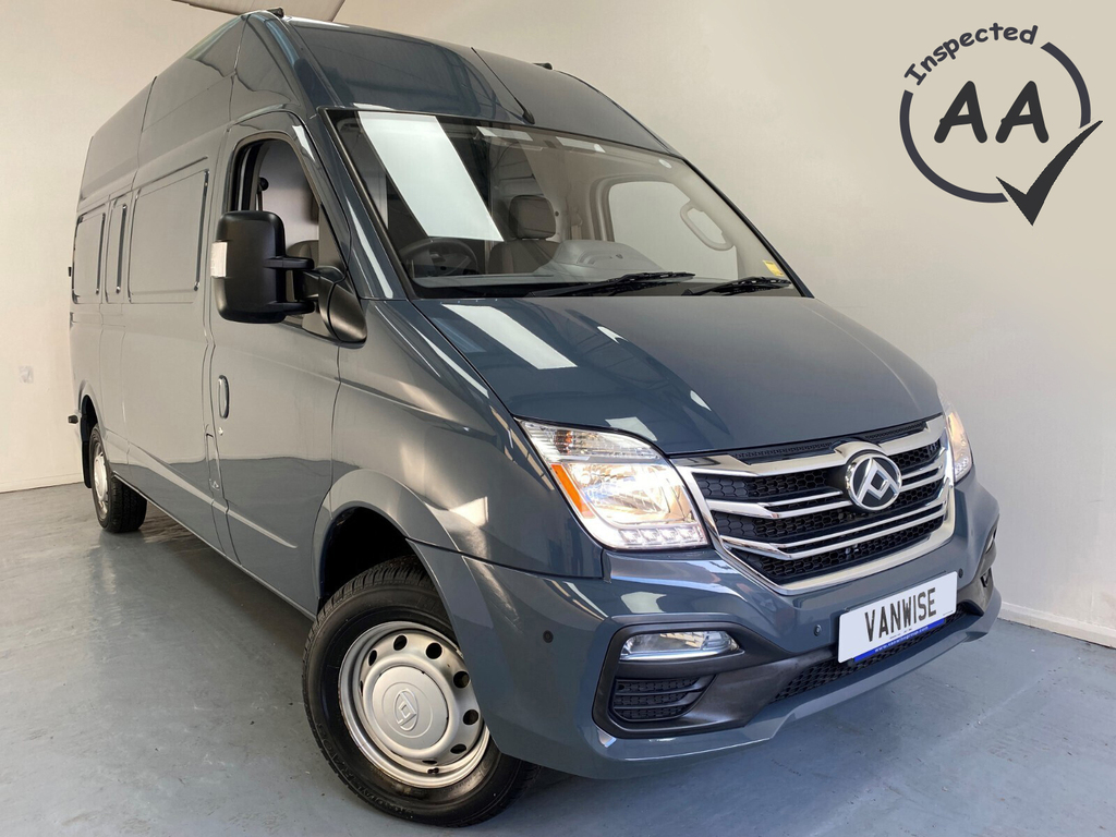 Ev80 L3 H3 Lwb Hr Euro 6 NU20RWN Grey