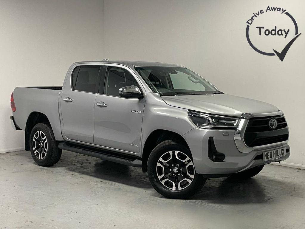 Toyota HILUX Invincible 2.4 D-4d Silver