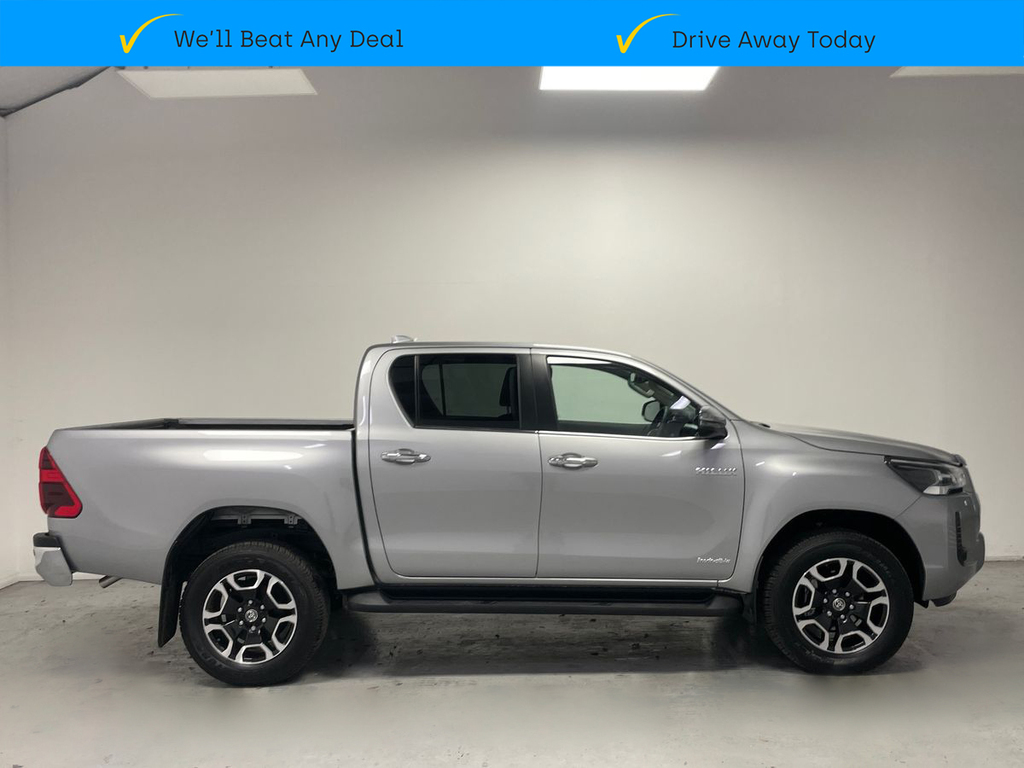 Toyota HILUX Invincible 2.4 D-4d Silver #5