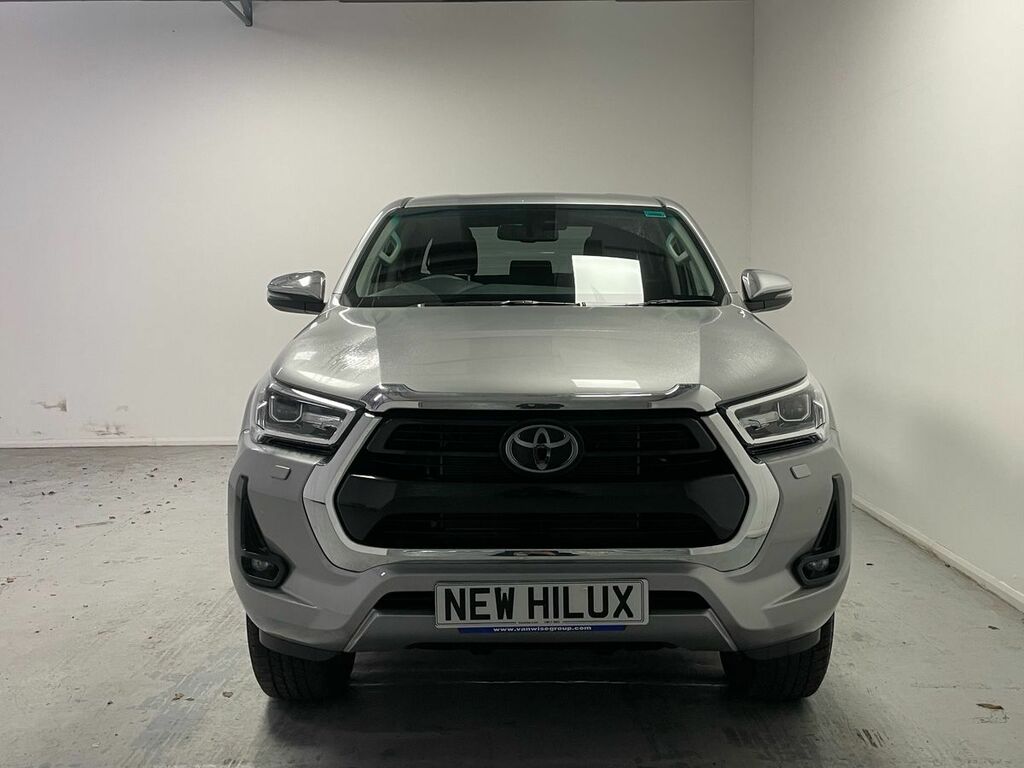 Toyota HILUX Invincible 2.4 D-4d Silver #2