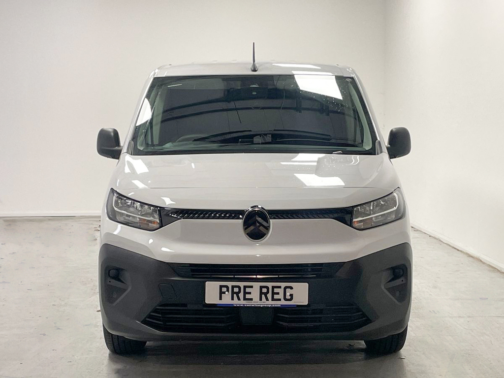Citroen Berlingo 850 Enterprise Lwb Crew Cab 1.5 Bluehdi 100Ps Euro YF75EEE White #2