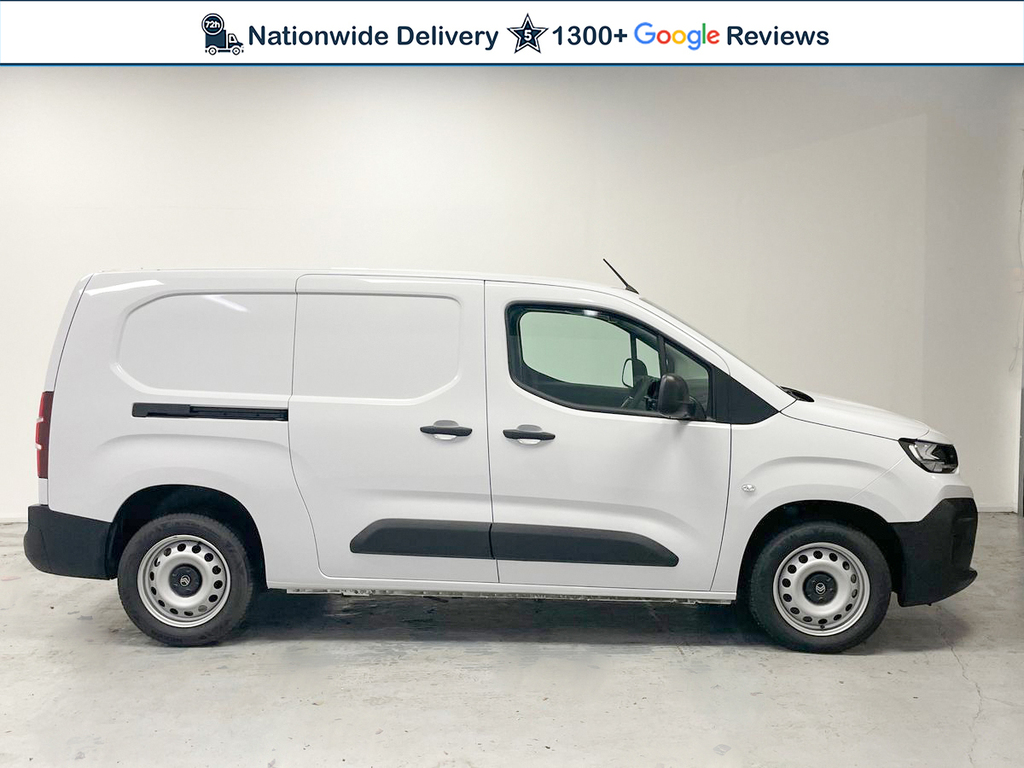 Citroen Berlingo 850 Enterprise Lwb Crew Cab 1.5 Bluehdi 100Ps Euro YF75EEE White #5