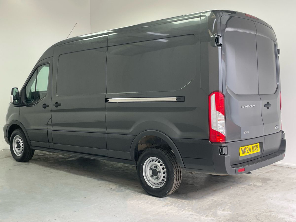 Ford Transit Custom 350 Leader L3 H2 Lwb Awd 2.0 Ecoblue 170Ps WN24DXB Grey #6