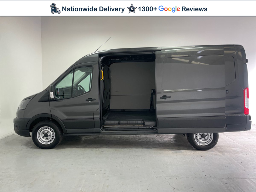 Ford Transit Custom 350 Leader L3 H2 Lwb Awd 2.0 Ecoblue 170Ps WN24DXB Grey #5