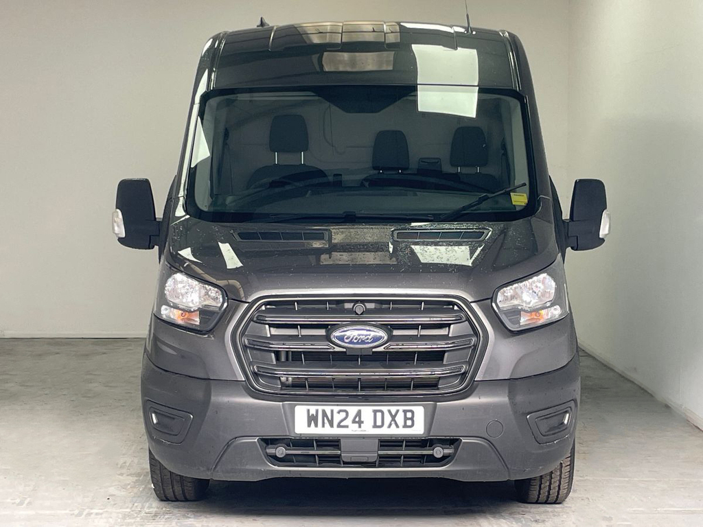 Ford Transit Custom 350 Leader L3 H2 Lwb Awd 2.0 Ecoblue 170Ps WN24DXB Grey #2