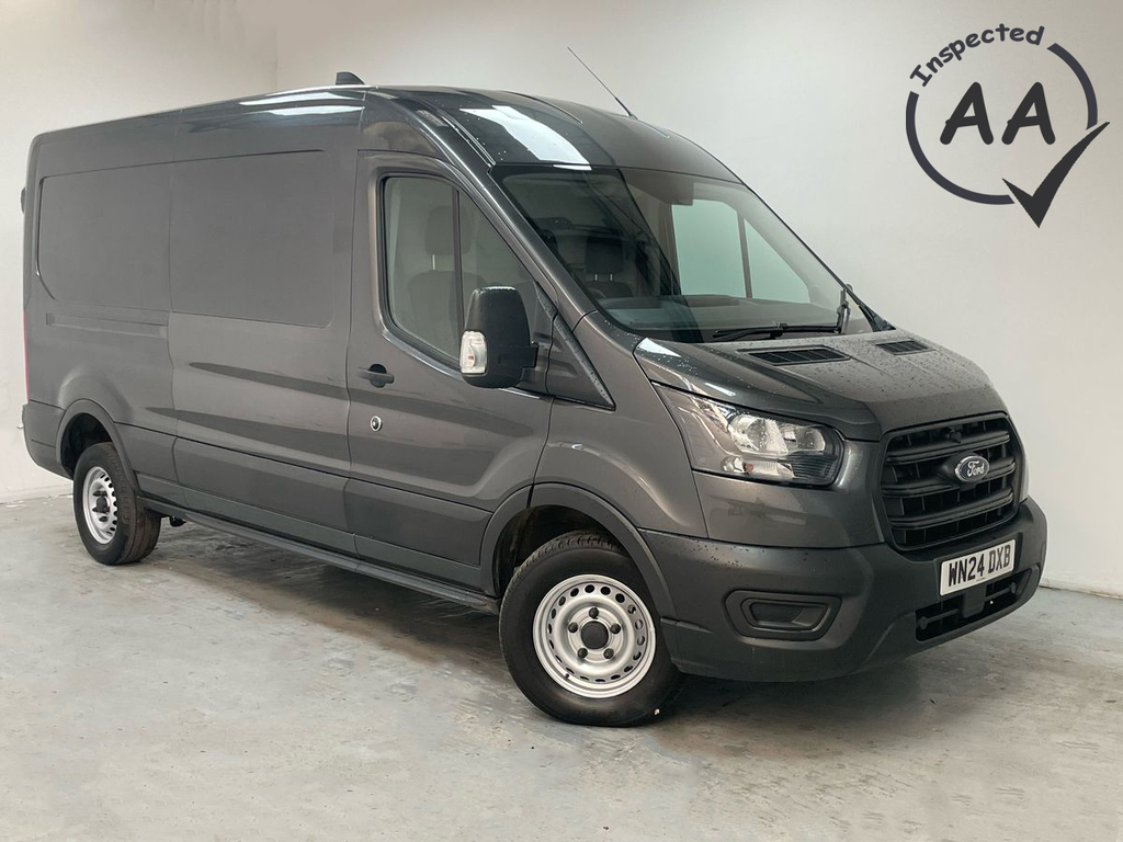 Ford Transit Custom 350 Leader L3 H2 Lwb Awd 2.0 Ecoblue 170Ps WN24DXB Grey