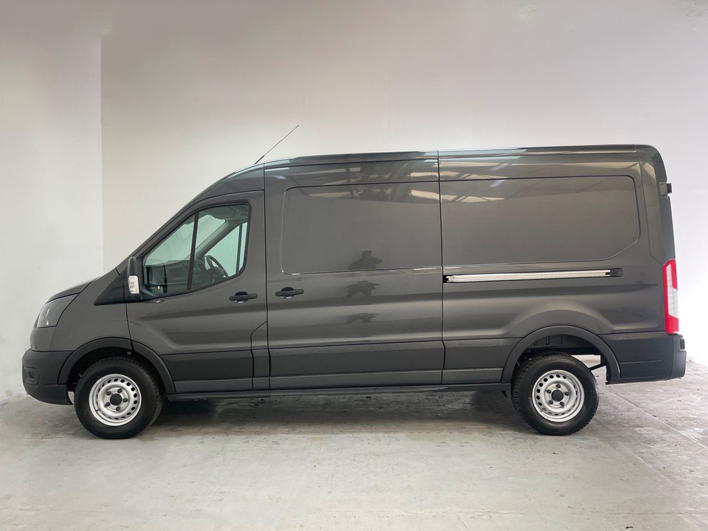 Ford Transit Custom 350 Leader L3 H2 Lwb Awd 2.0 Ecoblue 170Ps WN24DXB Grey #4