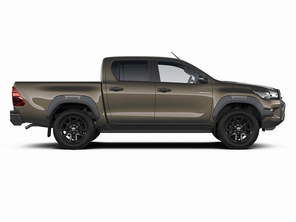 Toyota HILUX Invincible X Dcab Pick Up 2.8 D-4d Brown #3