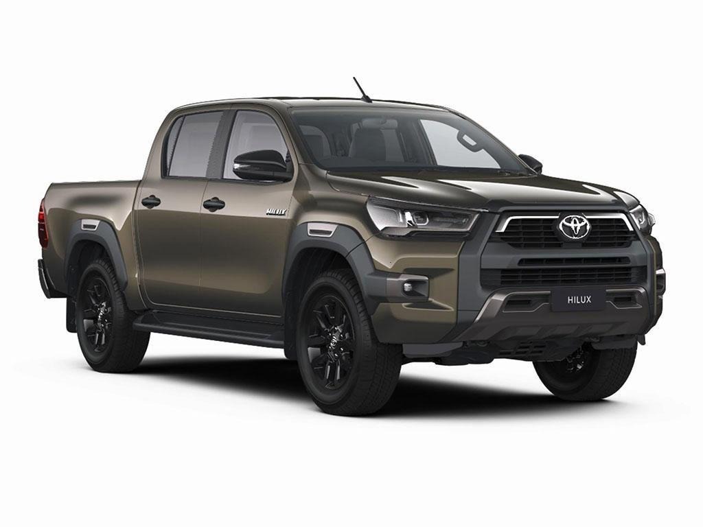 Toyota HILUX Invincible X Dcab Pick Up 2.8 D-4d Brown