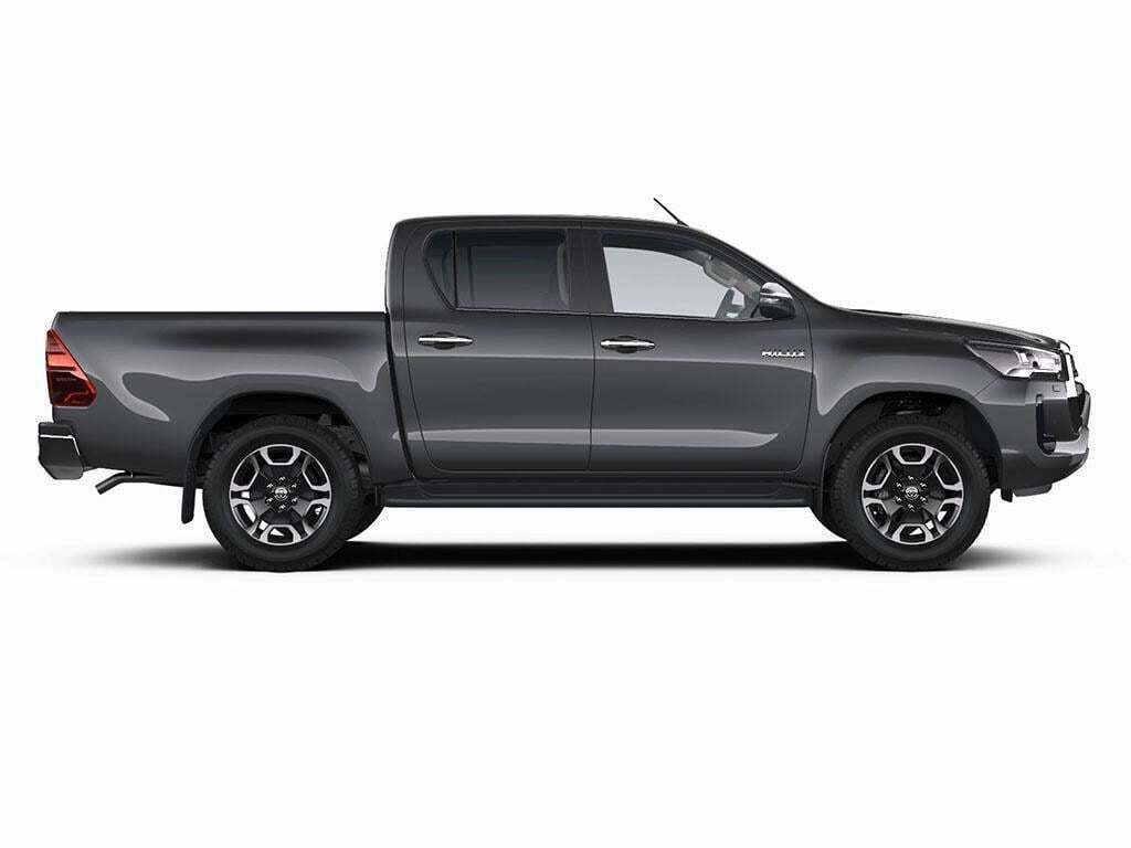Toyota HILUX Invincible Dcab Pick Up 2.8 D-4d Grey #2