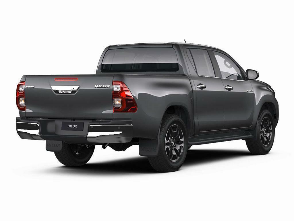 Toyota HILUX Invincible Dcab Pick Up 2.8 D-4d Grey #3