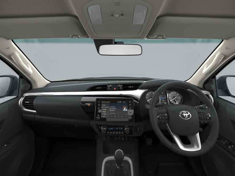 Toyota HILUX Invincible Dcab Pick Up 2.8 D-4d Grey #4