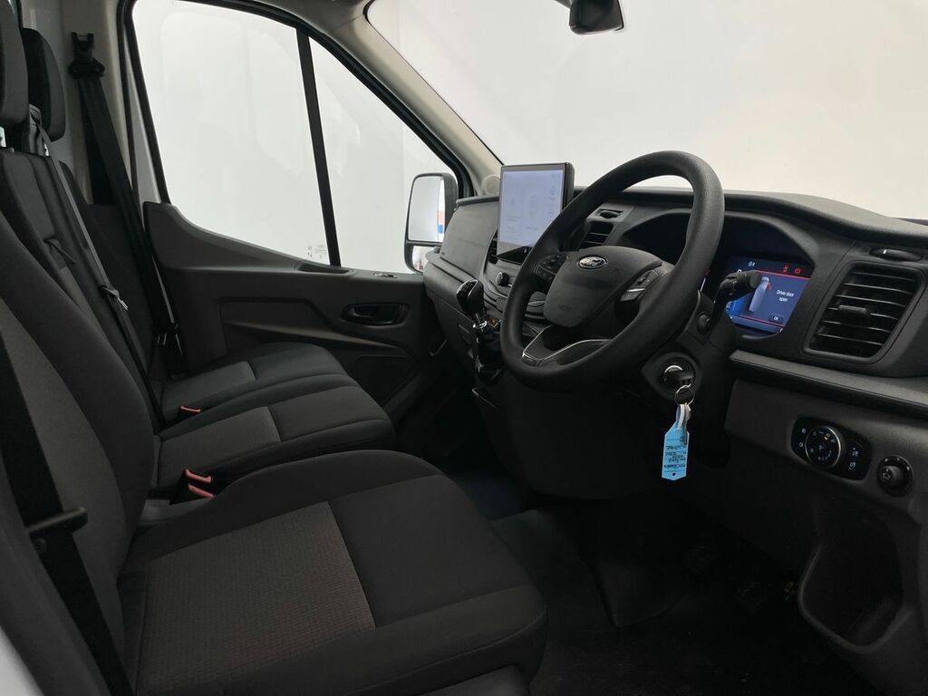 Ford Transit Custom 350 Curtainside L4drw Rwd 2.0 Ecoblue 130Ps NM26DRW White #6