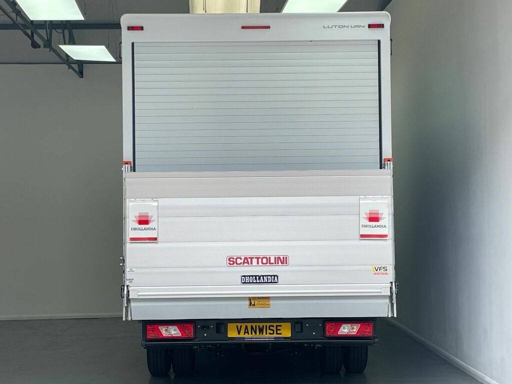 Ford Transit Custom 350 Curtainside L4drw Rwd 2.0 Ecoblue 130Ps NM26DRW White #5