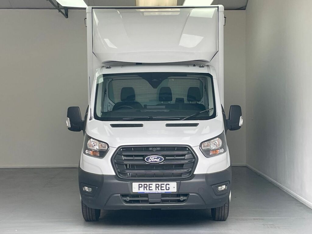 Ford Transit Custom 350 Curtainside L4drw Rwd 2.0 Ecoblue 130Ps NM26DRW White #2