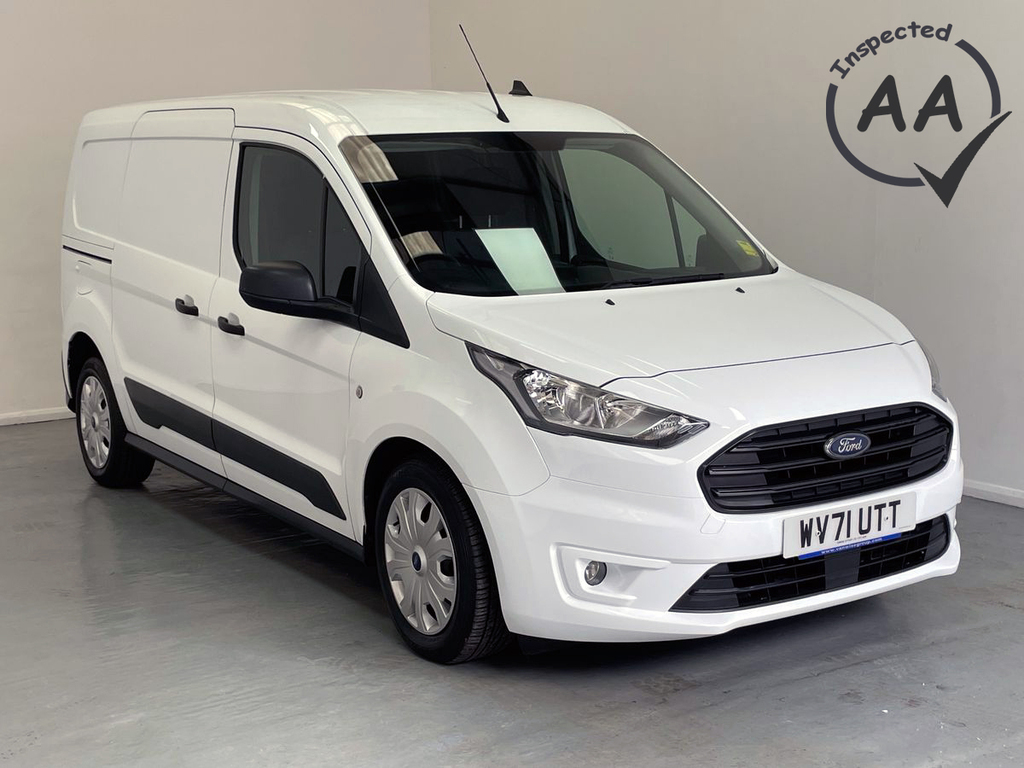 Ford Transit Connect 230 Trend L2 H1 Lwb 1.5 Ecoblue 120Ps Dcab White