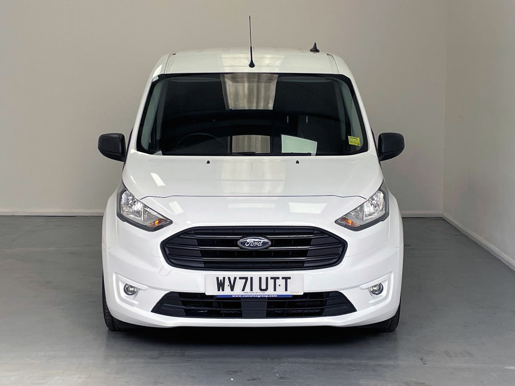 Ford Transit Connect 230 Trend L2 H1 Lwb 1.5 Ecoblue 120Ps Dcab WV71UTT White #2