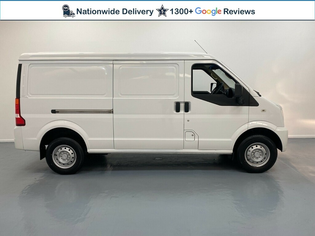 DFSK EC35 60Kw 39Kwh Van 62Mph No Vat WN24PVV White #3