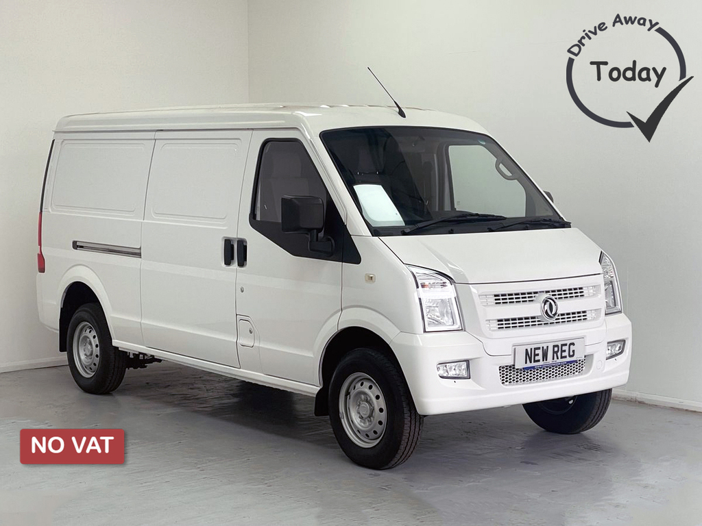 DFSK EC35 60Kw 39Kwh Van 62Mph No Vat White