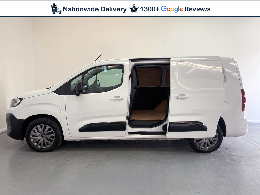 Peugeot Partner 1000 Asphalt L2 Lwb 1.5 Bluehdi 100Ps KS24XZN White #5