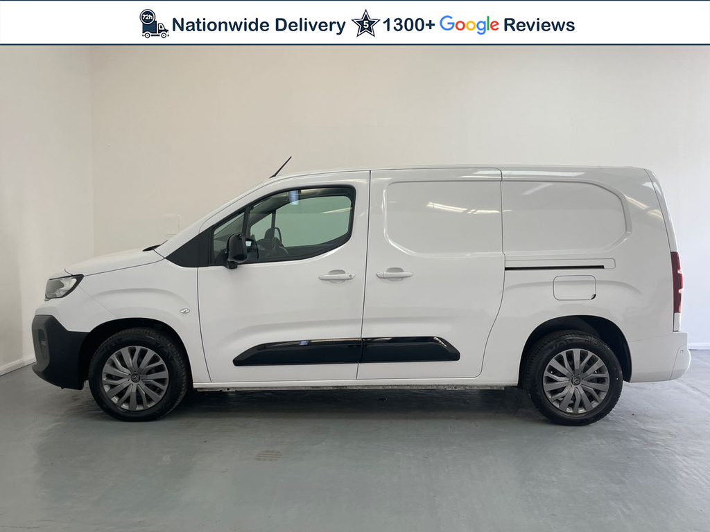 Peugeot Partner 1000 Asphalt L2 Lwb 1.5 Bluehdi 100Ps KS24XZN White #4