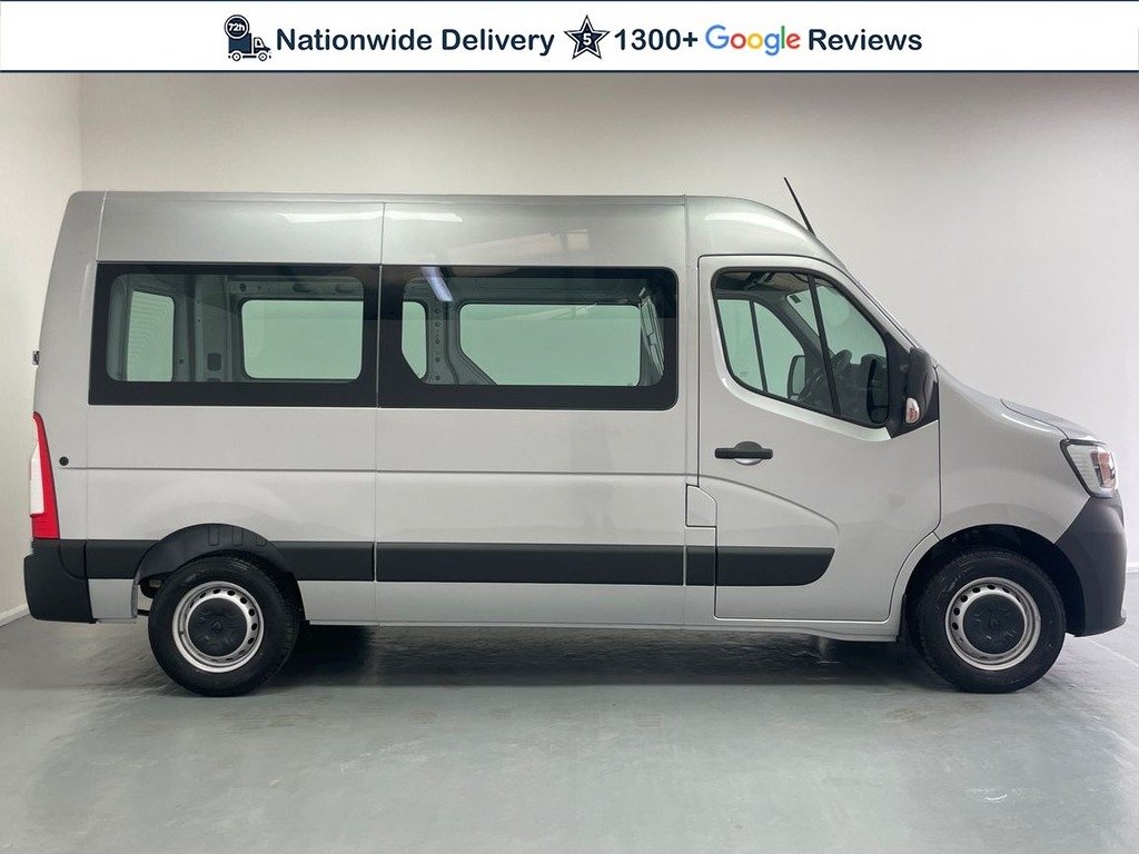 Renault Master Mm35 Start Mwb 2.3L Blue Dci 150Ps Grey #3