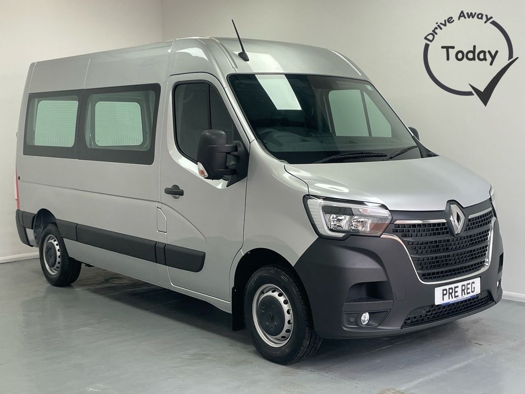 Renault Master Mm35 Start Mwb 2.3L Blue Dci 150Ps Grey