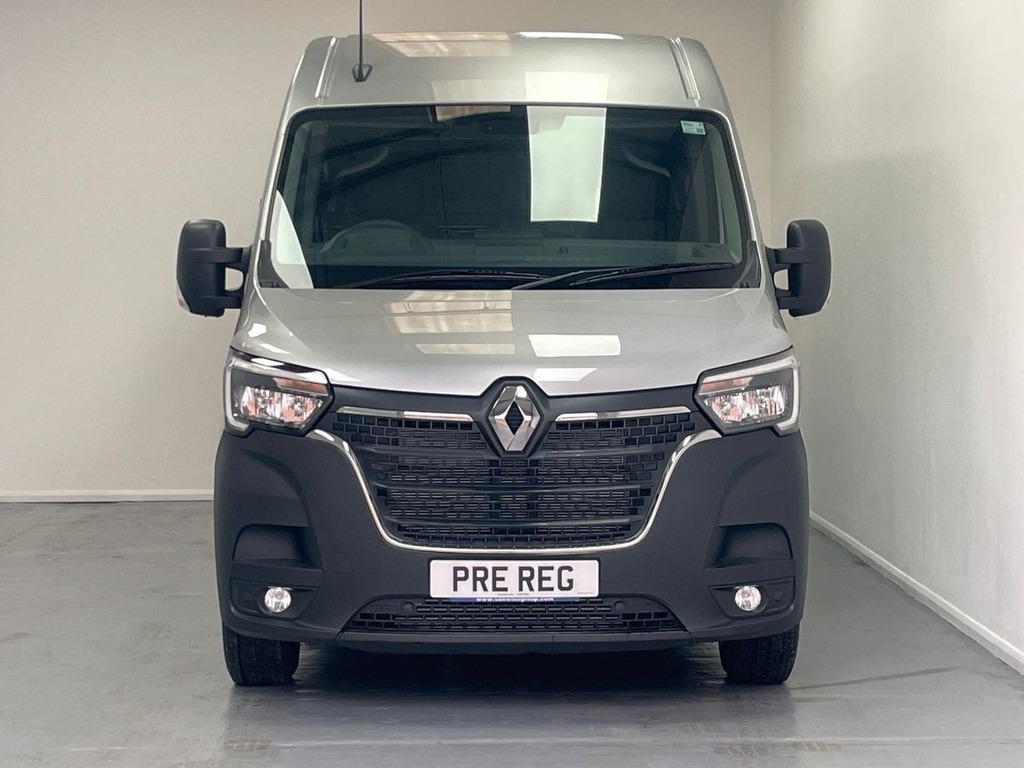 Renault Master Mm35 Start Mwb 2.3L Blue Dci 150Ps Grey #2