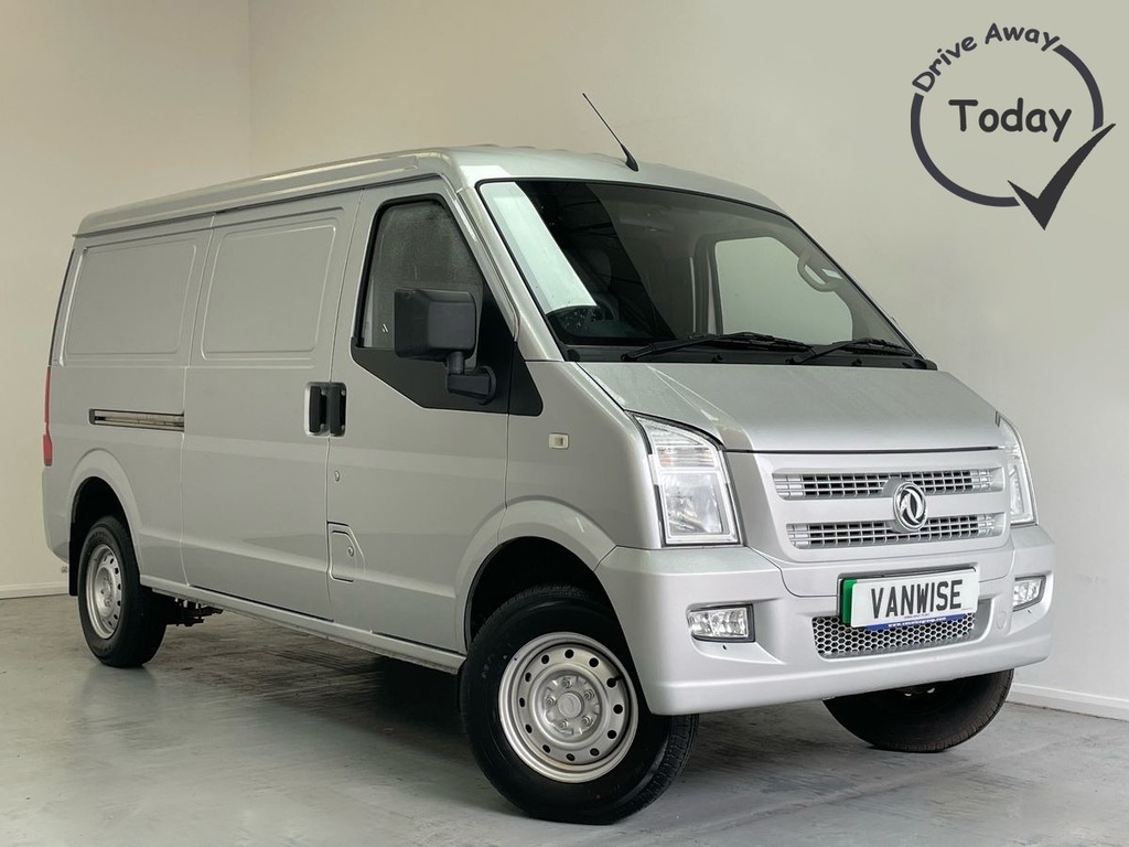 DFSK EC35 60Kw 39Kwh Van Silver