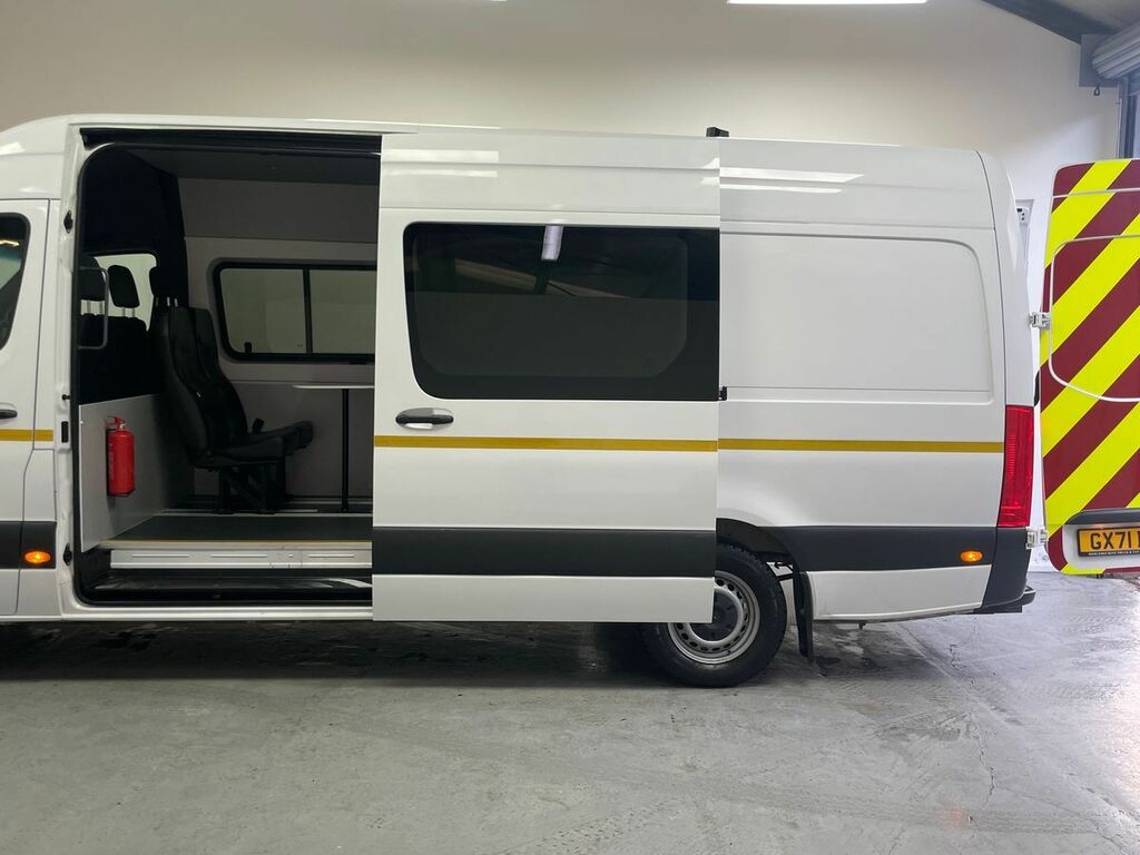 Mercedes-Benz Sprinter 315Cdi Progressive L3 H2 Rwd 2.0L 150Ps White #6