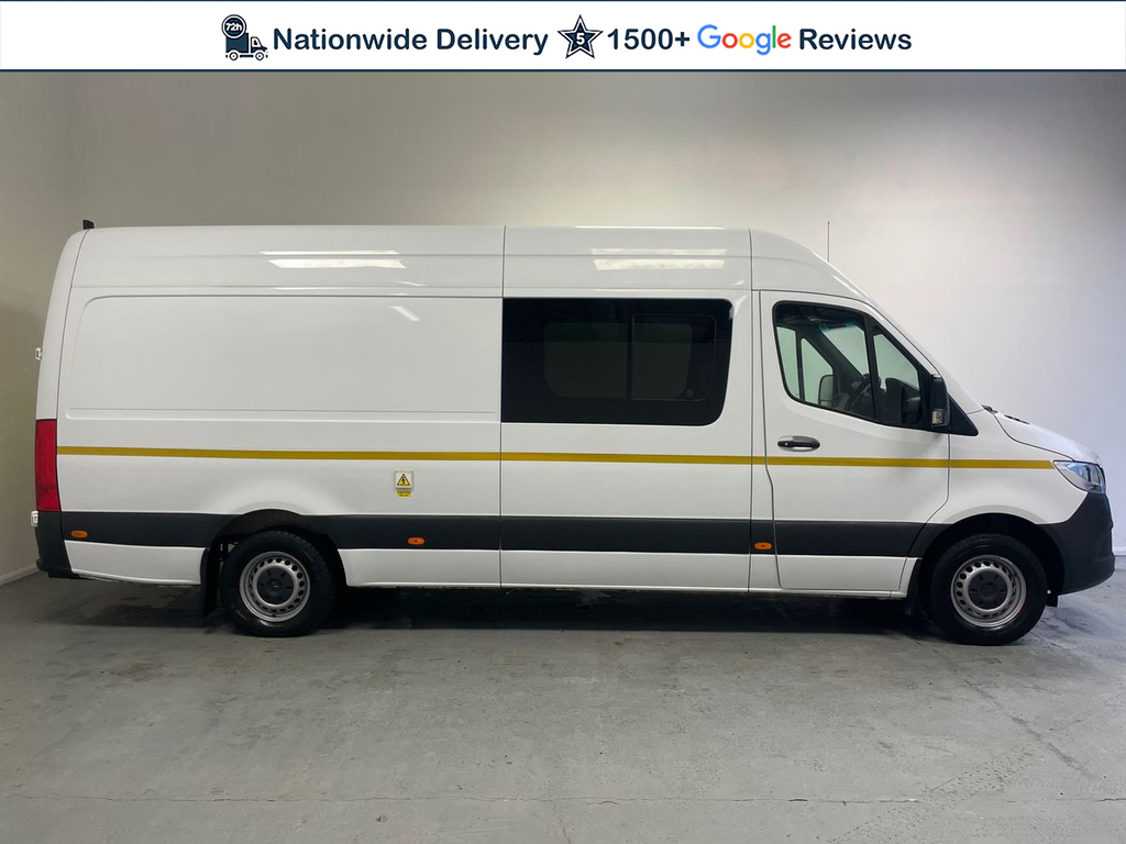 Mercedes-Benz Sprinter 315Cdi Progressive L3 H2 Rwd 2.0L 150Ps White #3