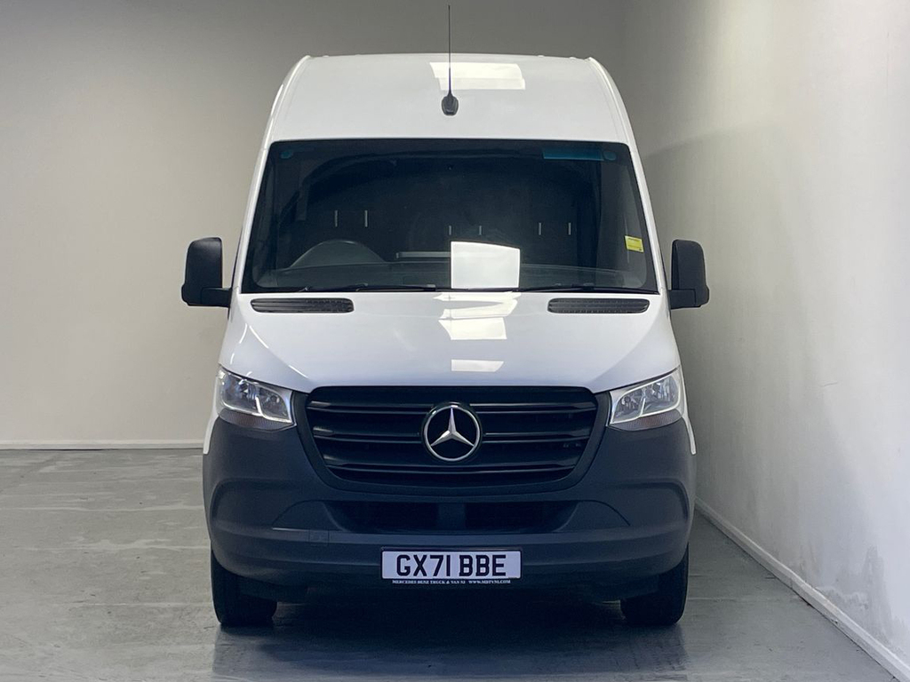 Mercedes-Benz Sprinter 315Cdi Progressive L3 H2 Rwd 2.0L 150Ps White #2