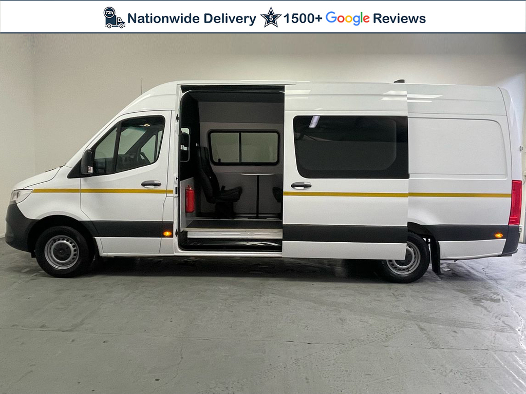Mercedes-Benz Sprinter 315Cdi Progressive L3 H2 Rwd 2.0L 150Ps White #5
