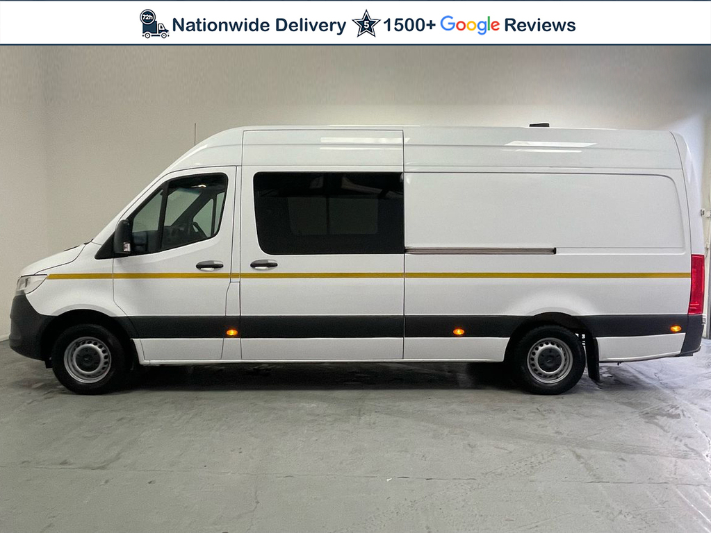 Mercedes-Benz Sprinter 315Cdi Progressive L3 H2 Rwd 2.0L 150Ps White #4