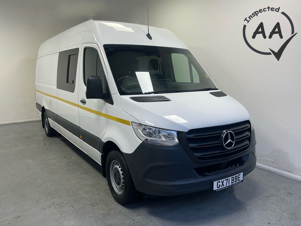 Mercedes-Benz Sprinter 315Cdi Progressive L3 H2 Rwd 2.0L 150Ps White