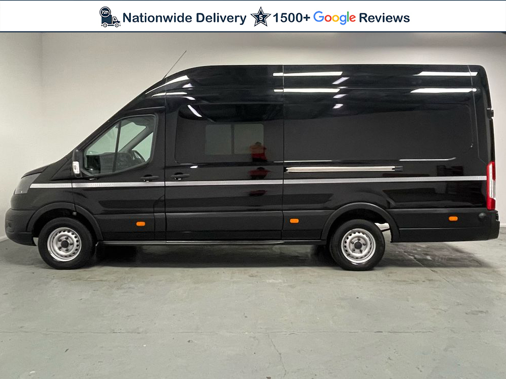 Ford Transit Custom 350 Leader L4 H3 2.0 Ecoblue 130Ps BK72LTX Black #4