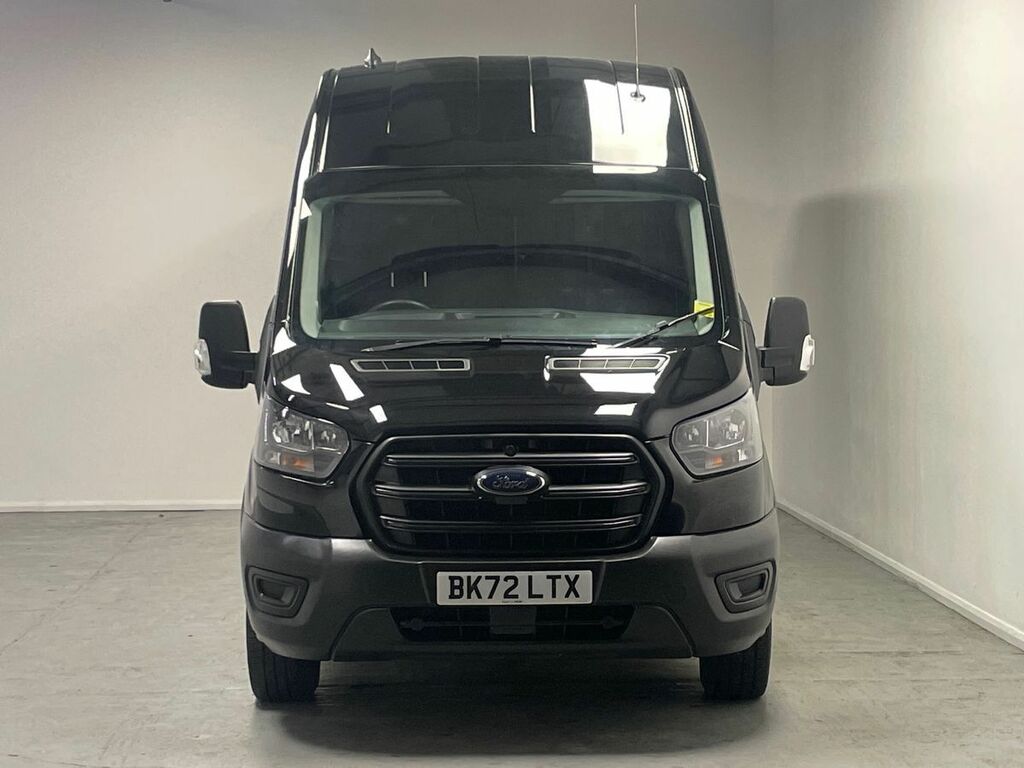 Ford Transit Custom 350 Leader L4 H3 2.0 Ecoblue 130Ps BK72LTX Black #2