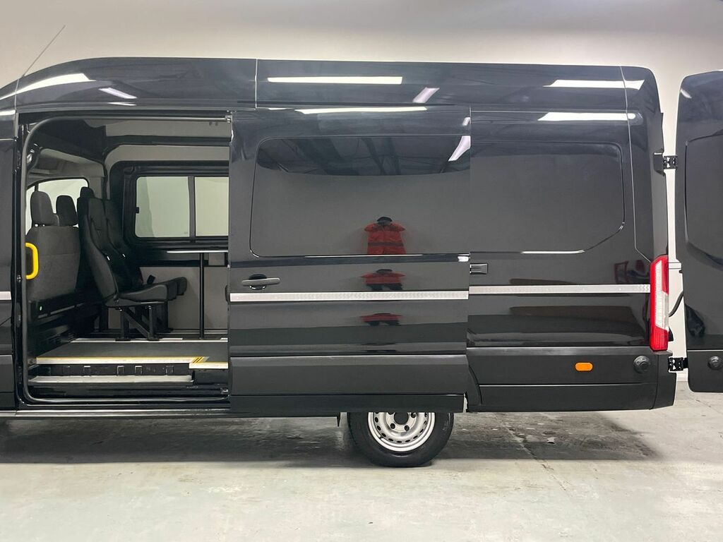 Ford Transit Custom 350 Leader L4 H3 2.0 Ecoblue 130Ps BK72LTX Black #6