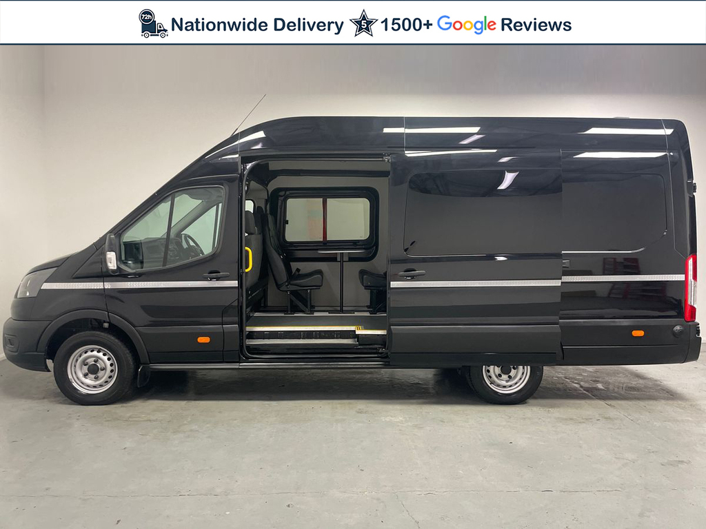 Ford Transit Custom 350 Leader L4 H3 2.0 Ecoblue 130Ps BK72LTX Black #5