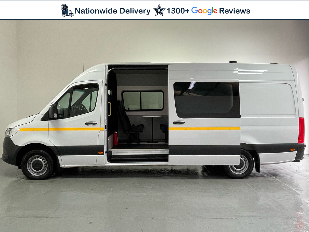 Mercedes-Benz Sprinter 315Cdi Progressive L3 H2 Rwd 2.0L 150Ps GX72BLV White #5