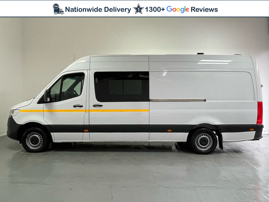 Mercedes-Benz Sprinter 315Cdi Progressive L3 H2 Rwd 2.0L 150Ps GX72BLV White #4