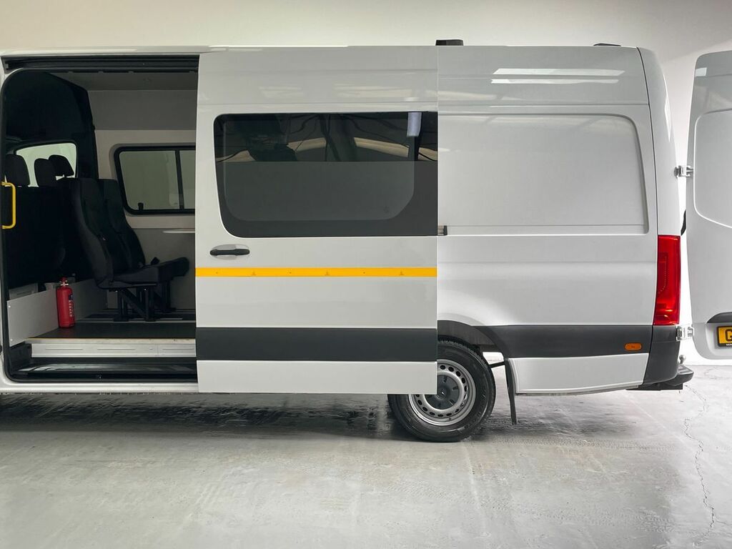 Mercedes-Benz Sprinter 315Cdi Progressive L3 H2 Rwd 2.0L 150Ps GX72BLV White #6