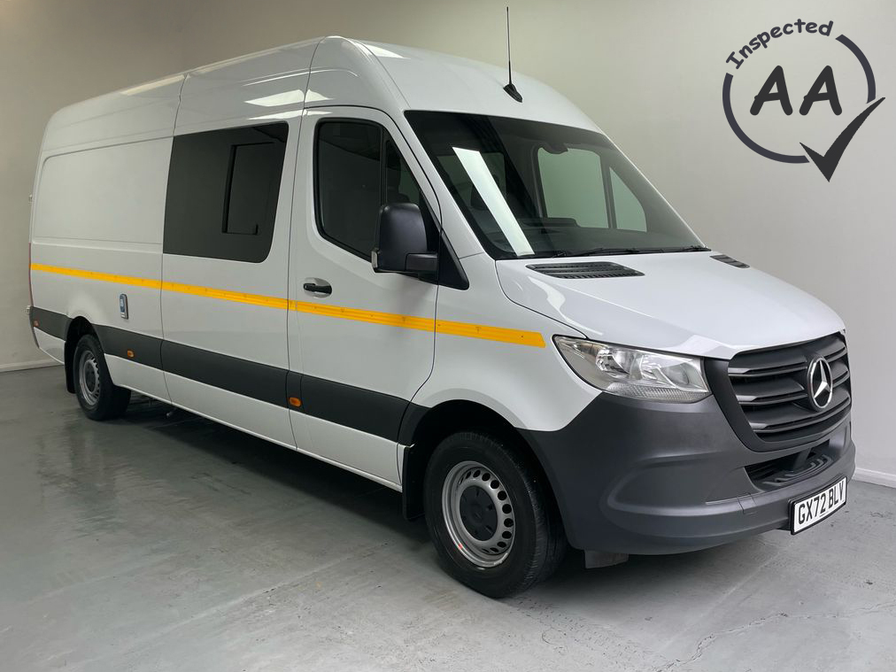 Mercedes-Benz Sprinter 315Cdi Progressive L3 H2 Rwd 2.0L 150Ps White