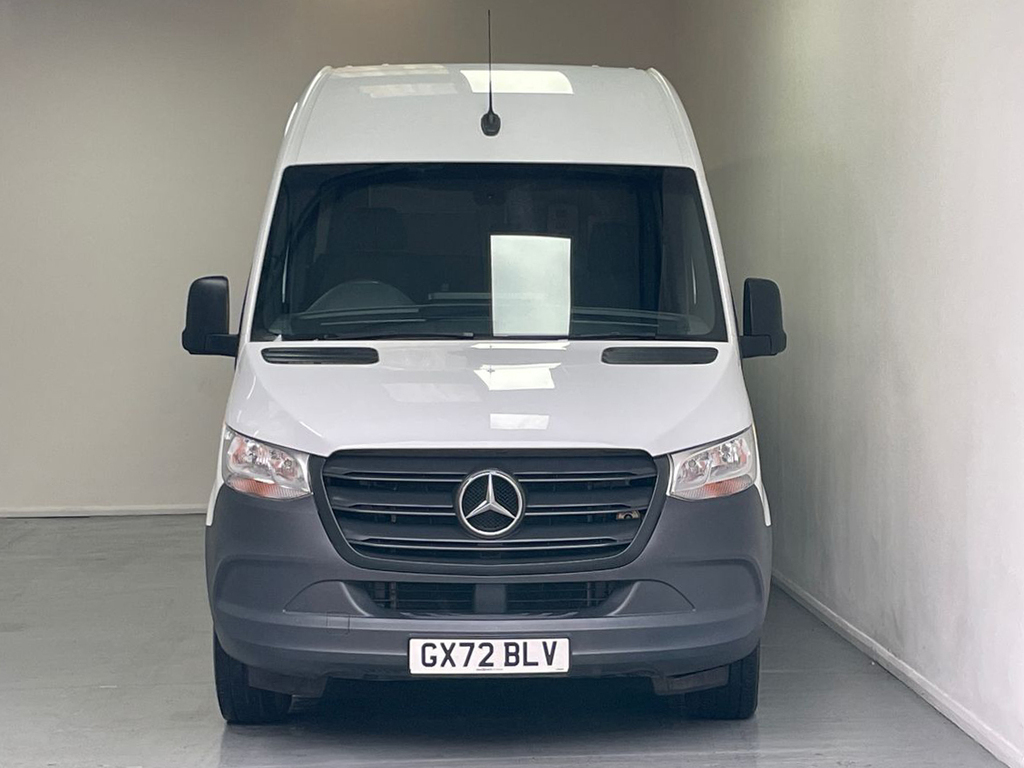 Mercedes-Benz Sprinter 315Cdi Progressive L3 H2 Rwd 2.0L 150Ps GX72BLV White #2