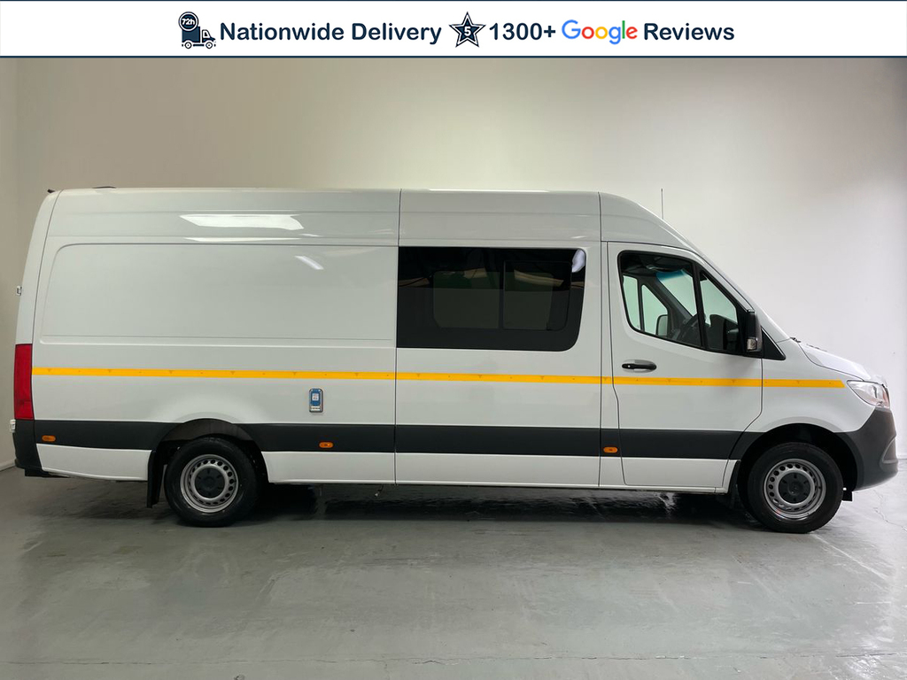 Mercedes-Benz Sprinter 315Cdi Progressive L3 H2 Rwd 2.0L 150Ps GX72BLV White #3