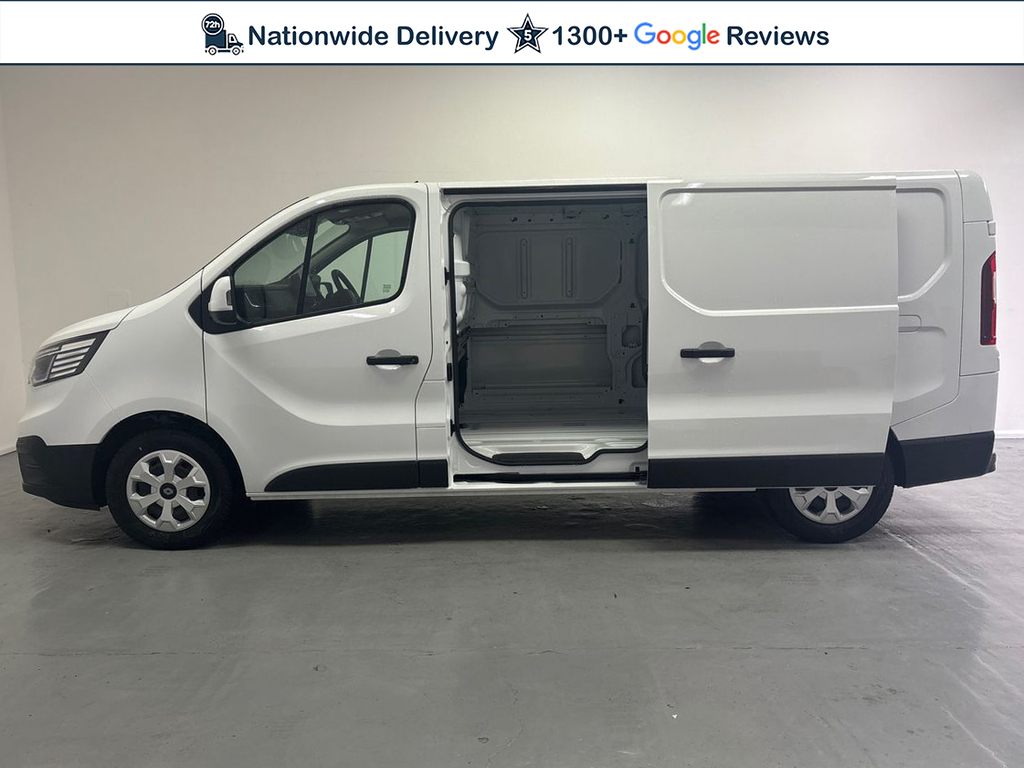 Renault Trafic Ll30 E-tech Advance L2 H1 Lwb 52Kwh White #5