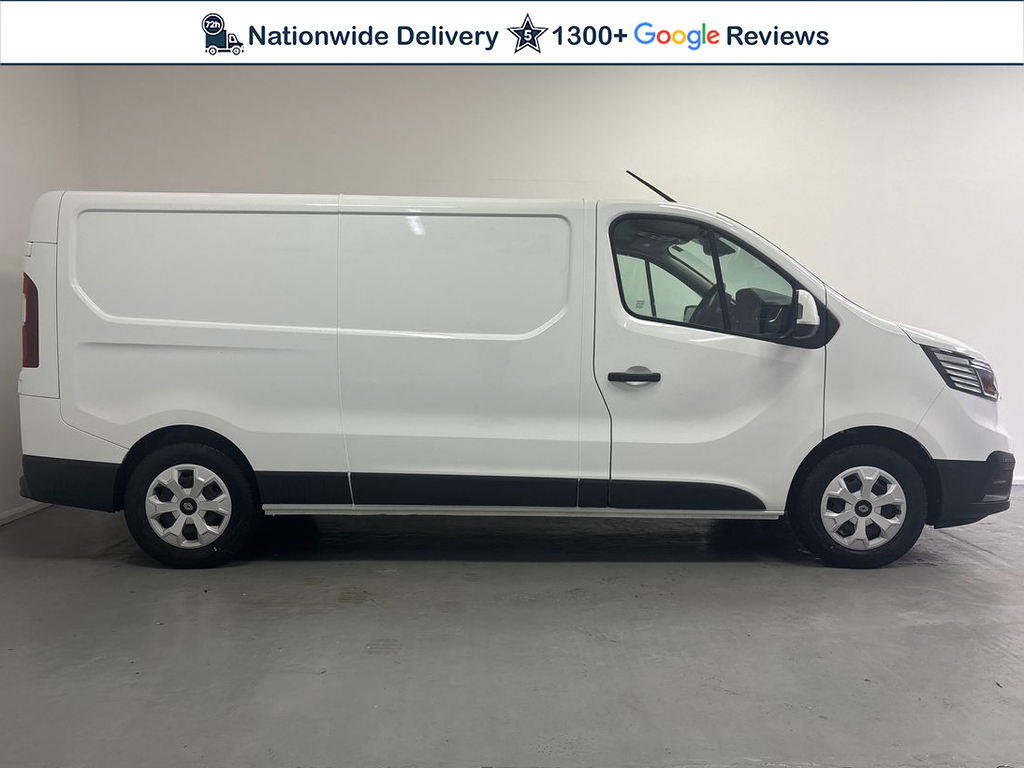 Renault Trafic Ll30 E-tech Advance L2 H1 Lwb 52Kwh White #3
