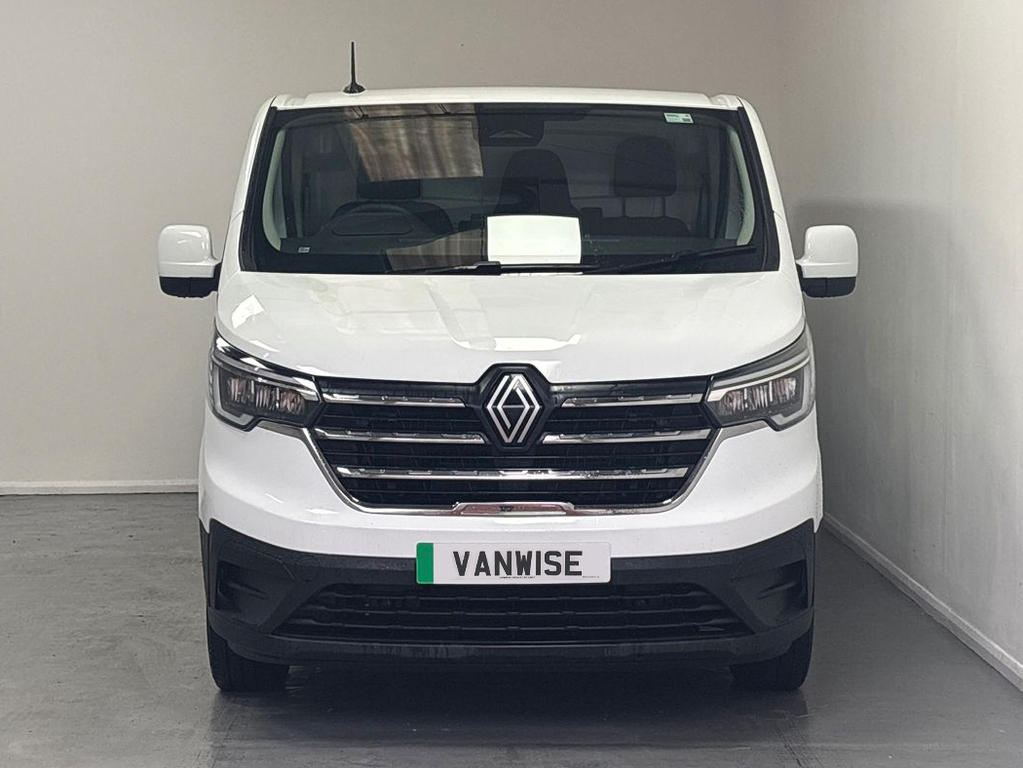 Renault Trafic Ll30 E-tech Advance L2 H1 Lwb 52Kwh White #2