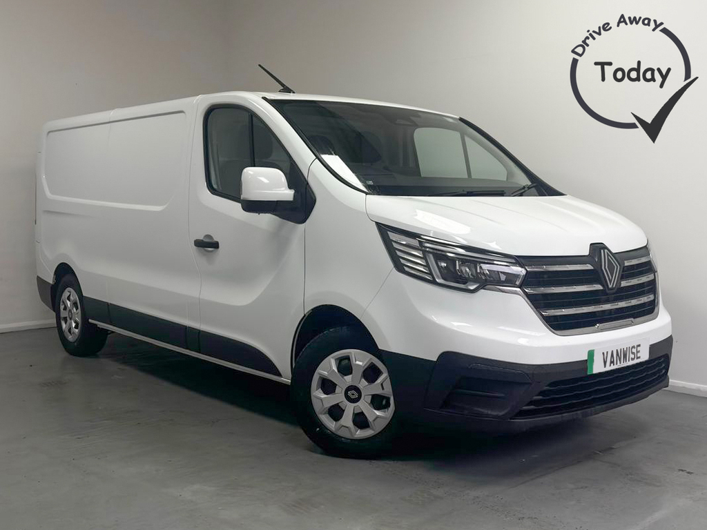 Renault Trafic Ll30 E-tech Advance L2 H1 Lwb 52Kwh White